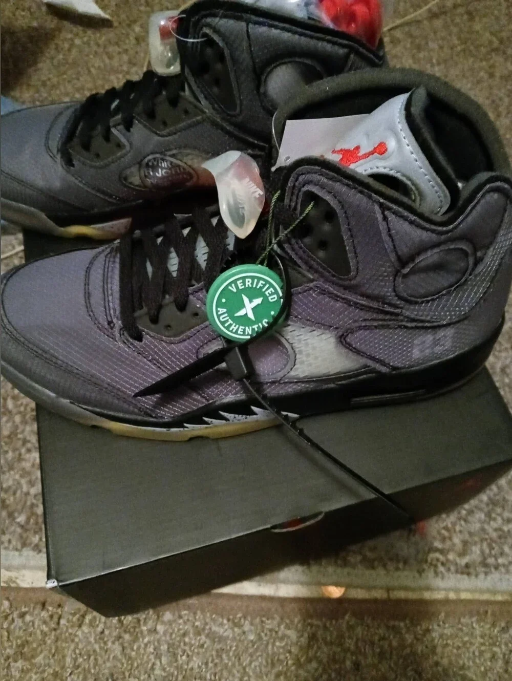 Jordan classic silhouette